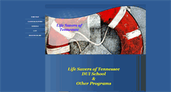 Desktop Screenshot of lifesaverstn.com