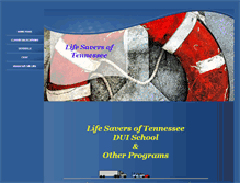 Tablet Screenshot of lifesaverstn.com